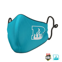 Load image into Gallery viewer, Brisbane Heat Big Bash League Face Mask