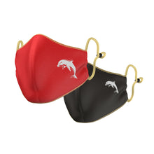 Load image into Gallery viewer, Dolphins NRL Face Mask