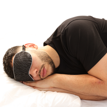 Load image into Gallery viewer, The Dark Eagle Sleep Mask - The Mask Life.