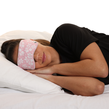 Load image into Gallery viewer, Pink Blossom Sleep Mask