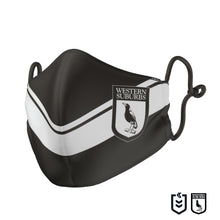 Load image into Gallery viewer, NRL RETRO - Western Suburbs Magpies **LIMITED EDITION** - The Mask Life.