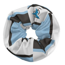 Load image into Gallery viewer, Cronulla Sharks Scrunchie