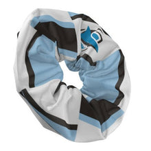 Load image into Gallery viewer, Cronulla Sharks Scrunchie