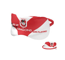 Load image into Gallery viewer, St George Illawarra Dragons Sleep Mask