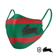 Load image into Gallery viewer, South Sydney Rabbitohs Face Mask - The Mask Life. Face Masks