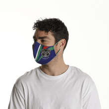 Load image into Gallery viewer, New Zealand Warriors Face Mask - The Mask Life. 
