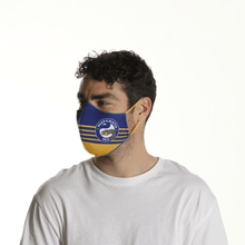 Load image into Gallery viewer, Parramatta Eels Face Mask - The Mask Life. 
