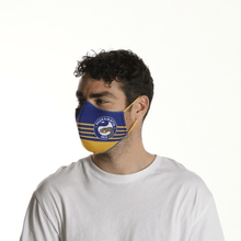 Load image into Gallery viewer, Parramatta Eels Face Mask - The Mask Life.