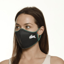 Load image into Gallery viewer, South Sydney Rabbitohs Face Mask - The Mask Life.