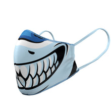 Load image into Gallery viewer, The Mask Life | Jaws Reversible Face Mask
