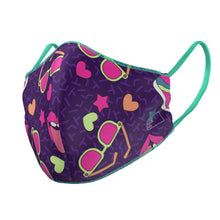 Load image into Gallery viewer, The Mask Life | Retro Pop | Reusable Face Mask
