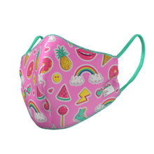 Load image into Gallery viewer, The Mask Life | Retro Pop | Reusable Face Mask
