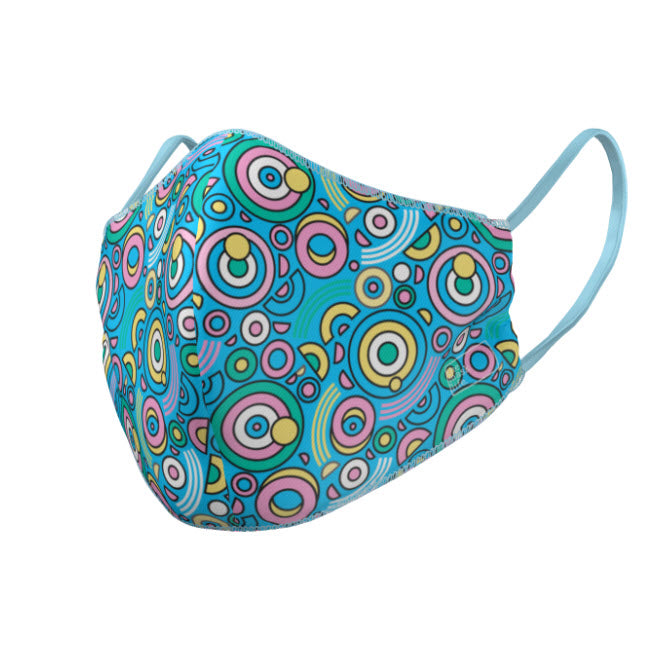 The Mask Life | Bubble Craze | Reusable Face Mask