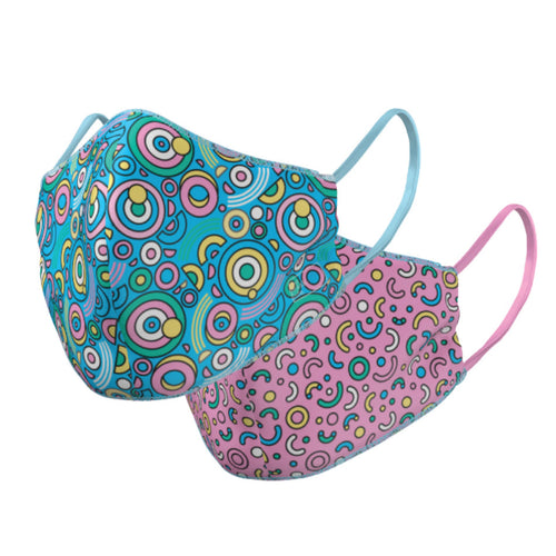 The Mask Life | Bubble Craze | Reusable Face Mask