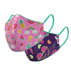 The Mask Life | Retro Pop | Reusable Face Mask