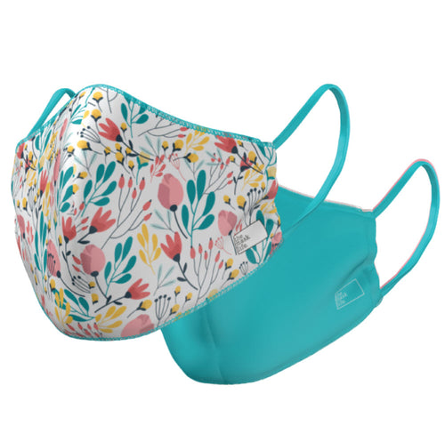 The Mask Life | Floral Days | Reusable Face Mask