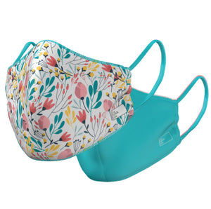 The Mask Life | Floral Days | Reusable Face Mask