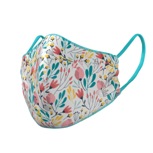 The Mask Life | Floral Days | Reusable Face Mask
