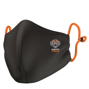 Wests Tigers Face Mask - The Mask Life. 