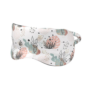 The Winter Snow Sleep Mask - The Mask Life. 