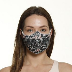 The Mask Life | The Autumn Breeze reversible face mask
