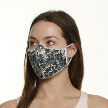 Load image into Gallery viewer, The Mask Life | The Autumn Breeze reversible face mask
