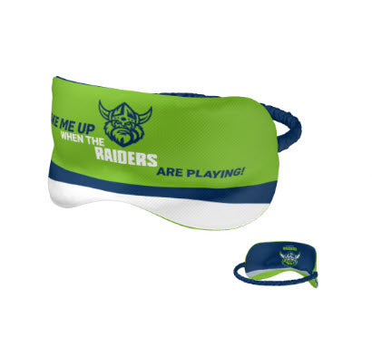 Canberra Raiders Sleep Mask