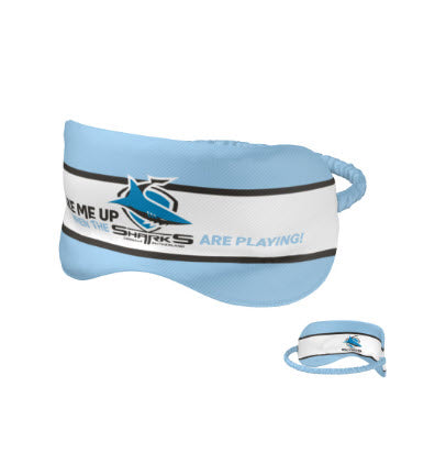 Cronulla Sharks Sleep Mask