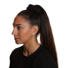 Load image into Gallery viewer, The Black Scrunchie - The Mask Life. 

