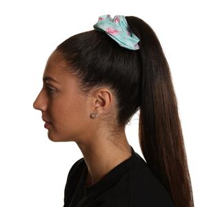 The Wild Flamingo Scrunchie 
