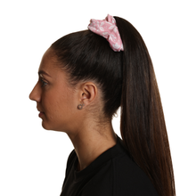 Load image into Gallery viewer, Pink Blossom Scrunchie 
