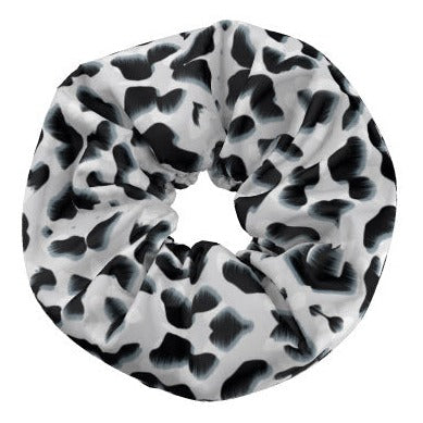 Leopard Scrunchie