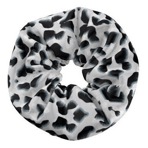 Leopard Scrunchie