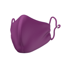 Load image into Gallery viewer, PRE ORDER -  The Midnight Plum - Reversible Face Mask - The Mask Life. 
