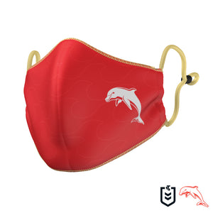 Dolphins NRL Face Mask