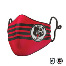 Load image into Gallery viewer, North Sydney Bears NRL Face Mask
