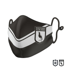 Load image into Gallery viewer, NRL RETRO - Western Suburbs Magpies **LIMITED EDITION** - The Mask Life. 

