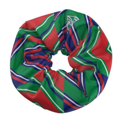 New Zealand Warriors Scrunchie