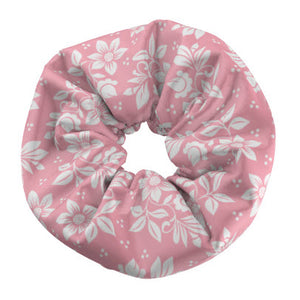 The Pink Blossom Scrunchie - The Mask Life. 