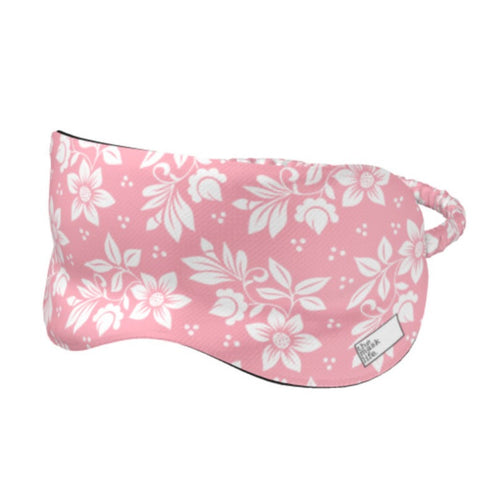 Pink Blossom Sleep Mask