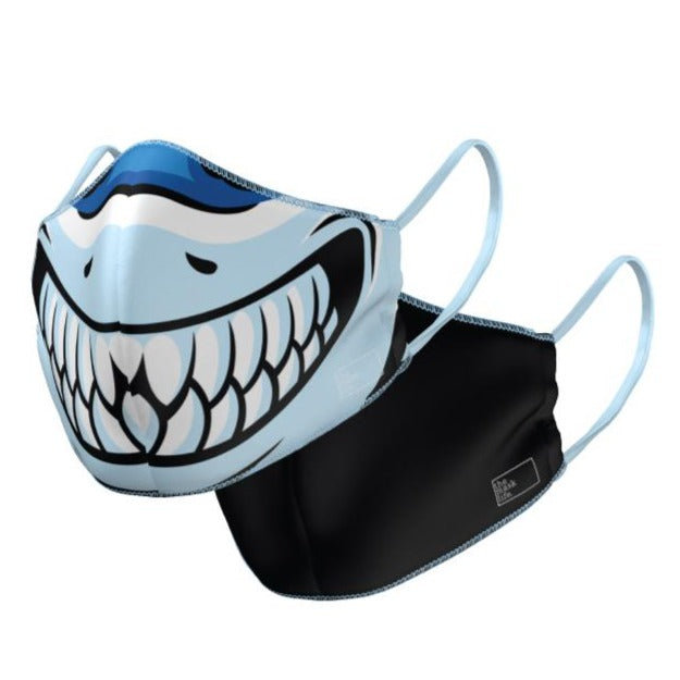 The Mask Life | Jaws Reversible Face Mask