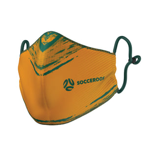 Socceroos & Matildas Face Mask - 2022 Design - The Mask Life. 