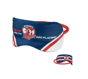 Sydney Roosters Sleep Mask