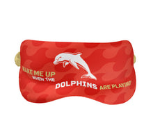 Load image into Gallery viewer, The Dolphins Sleep Mask
