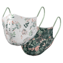 Load image into Gallery viewer, PRE ORDER - The Autumn Breeze - Reversible Face Mask - The Mask Life. 
