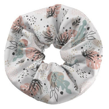 Winter Snow Scrunchie