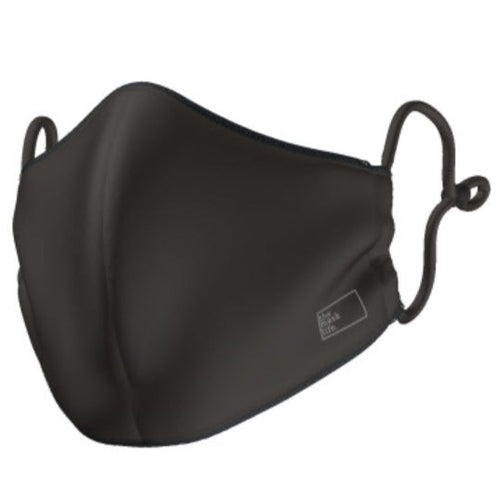 Bulk Pack - 3x - Black Face Masks - The Mask Life. 