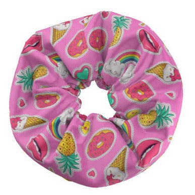 Retro Pop Scrunchie
