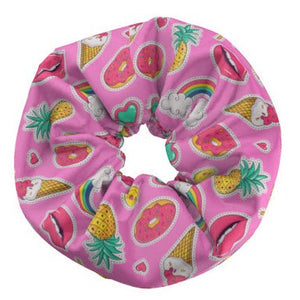 Retro Pop Scrunchie