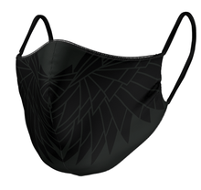 Load image into Gallery viewer, PRE ORDER - The Dark Eagle - Reversible Face Mask - The Mask Life.  Face Masks
